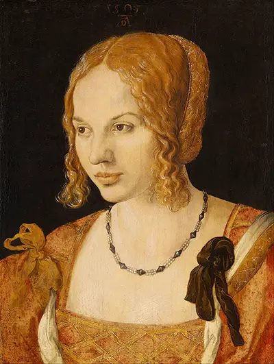 Portrait of a Venetian Woman Albrecht Durer